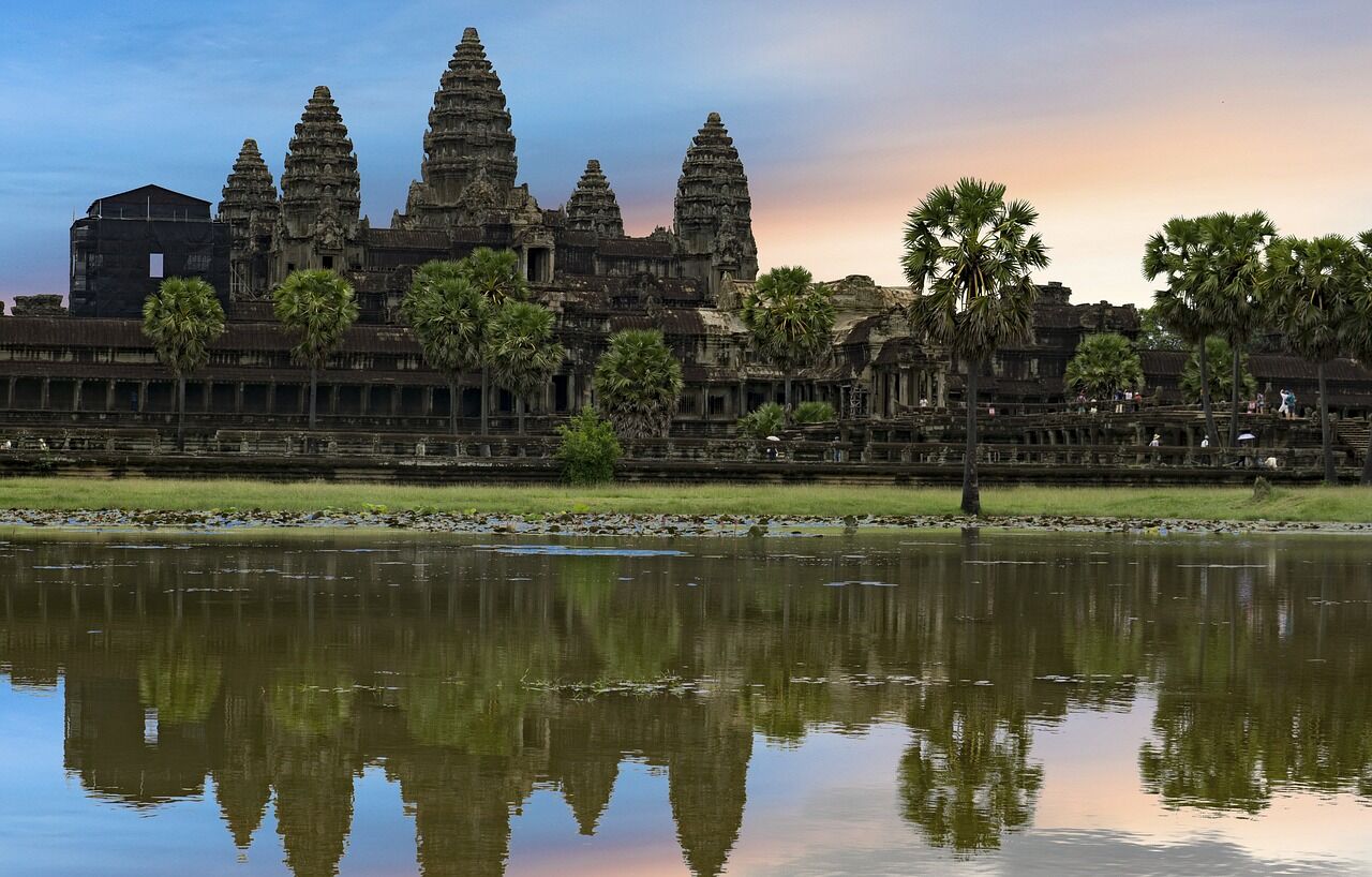 Start your Cambodia Travel with tranquil vistas